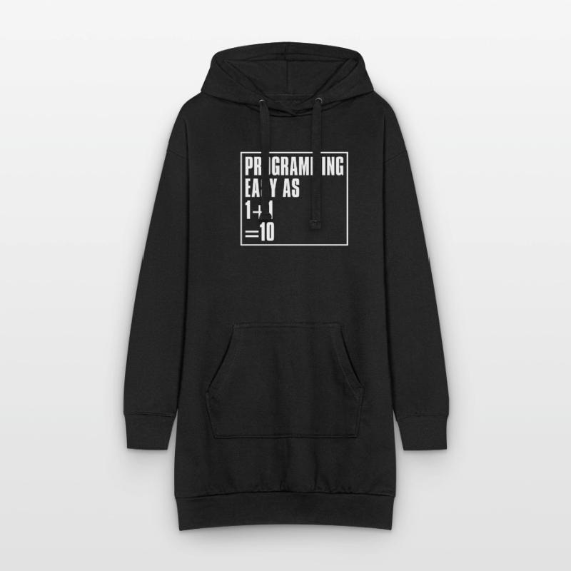 Programmer Coder Software Developer Hoodie Dress