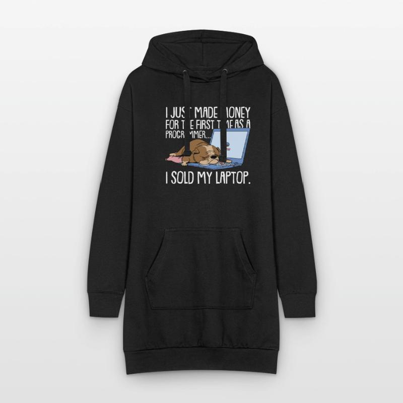 Programmer Coder Software Developer Hoodie Dress