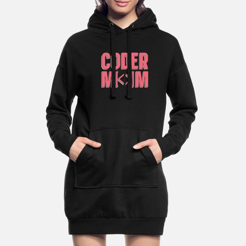Programmer Coder Software Developer Hoodie Dress