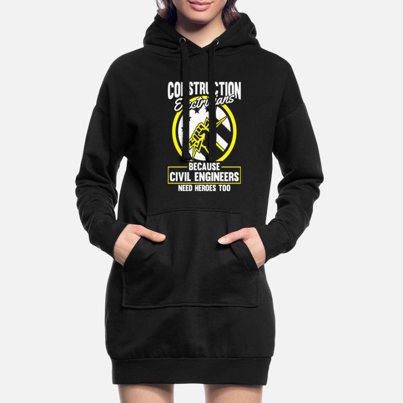 Electrician Electrical Engineer Electronics Technician Hoodie Dress