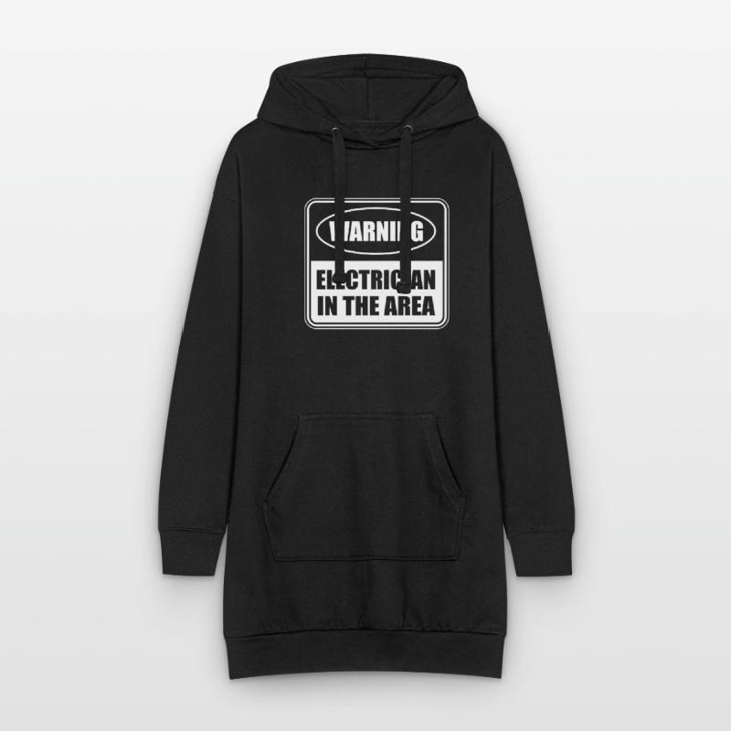 Electrician Electrical Engineer Electronics Technician Hoodie Dress