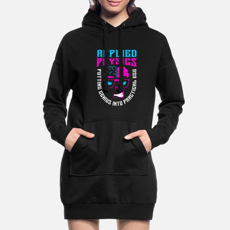 Physics Phyiker Applied Physics Hoodie Dress