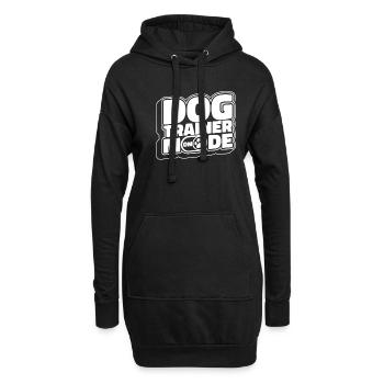 Dresseur de chiens Dresseur de chiens - Sweat-shirt à capuche long Femme - noir - Devant