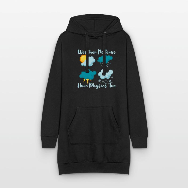 Physics Phyiker Applied Physics Hoodie Dress