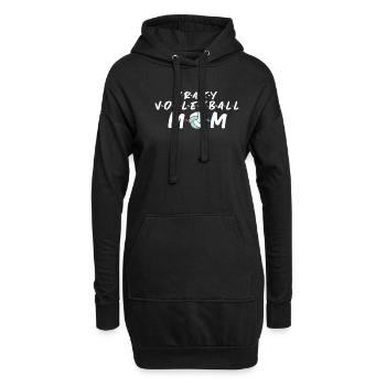 Volleyball Volleyball Player Volleyball Mama - Sweat-shirt à capuche long Femme - noir - Devant