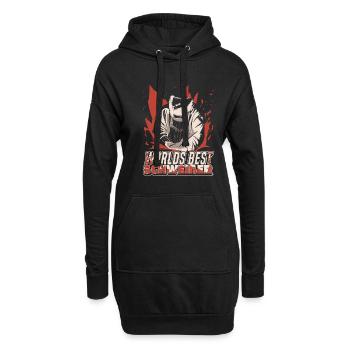 Schmied Metallbauer Schlosser - Hoodie-Kleid - Schwarz - Vorne