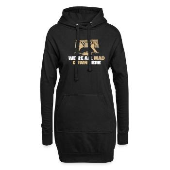 Developer Coder Programmer Funny - Hoodie Dress - black - Front