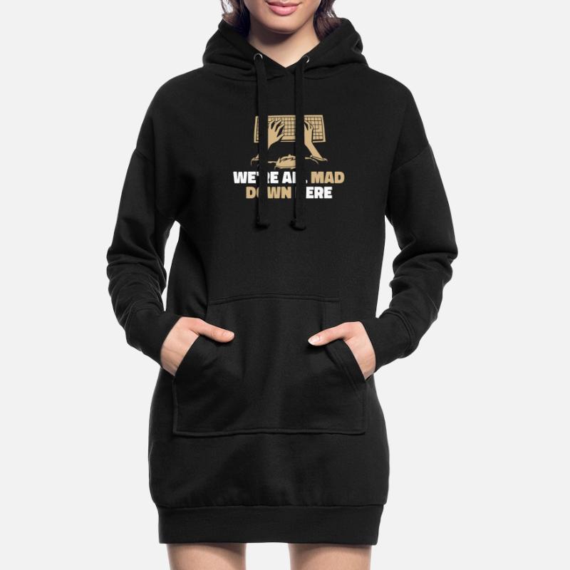 Developer Coder Programmer Funny Hoodie Dress