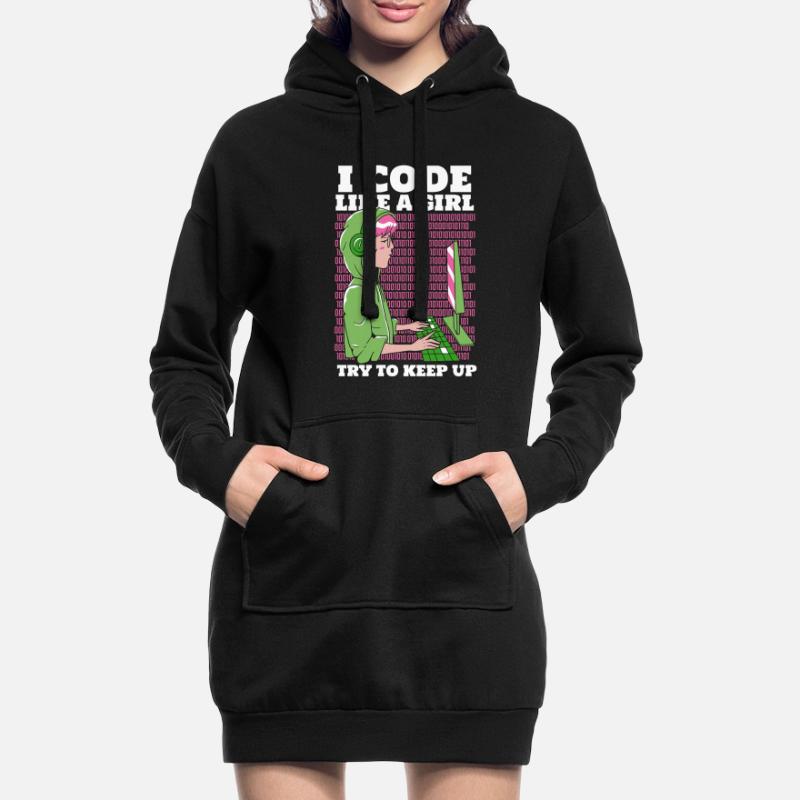 Developer Coder Programmer Hoodie Dress