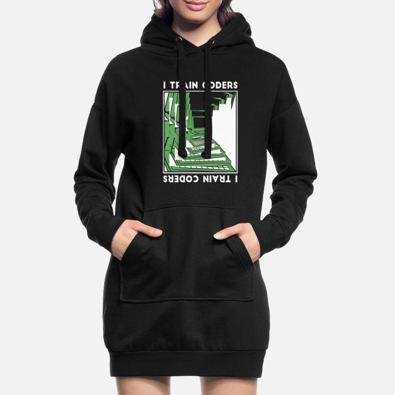 Developer Coder Programmer Encoder Hoodie Dress