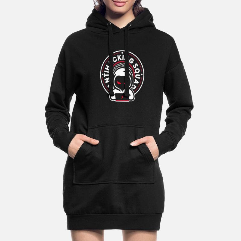 Entwickler Coder Programmierer Kader Hoodie-Kleid