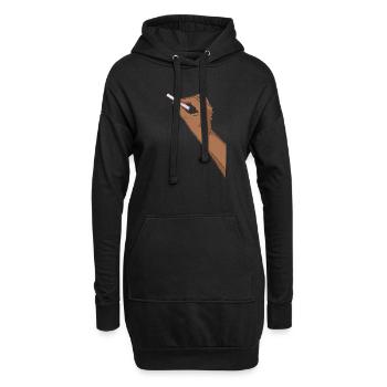 Enseignant Pédagogue - Sweat-shirt à capuche long Femme - noir - Devant