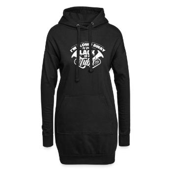 Fanfare Procession Tuba Funny - Hoodie Dress - black - Front