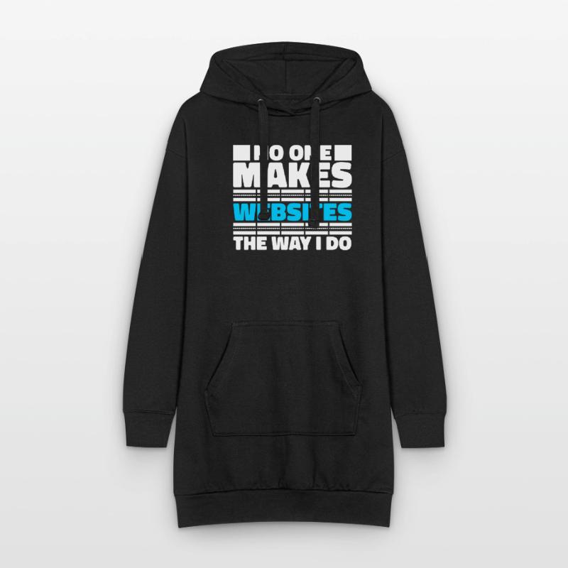 Web Developer Web Developer Funny Hoodie Dress