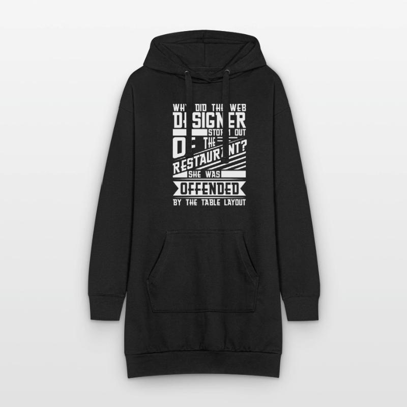 Web Developer Web Developer Pun Hoodie Dress