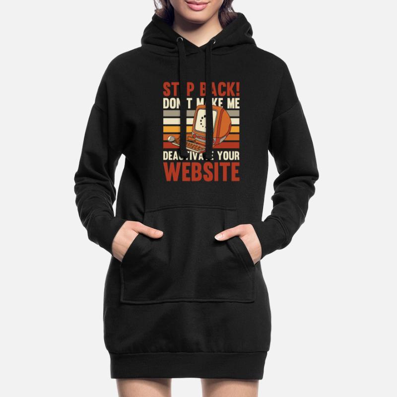 Web Developer Web Developer Funny Hoodie Dress