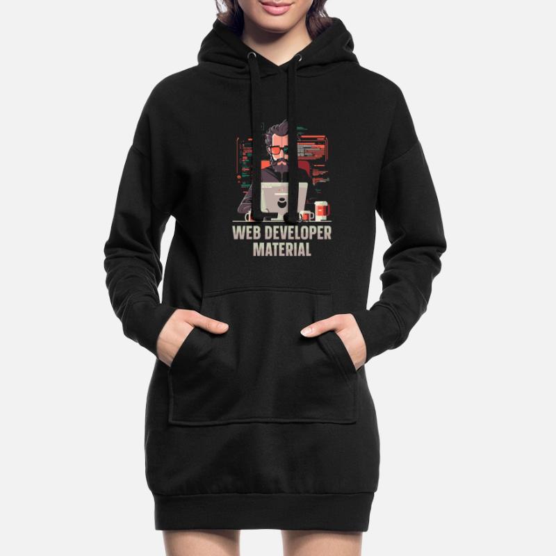 Web Developer Webdeveloper Cool Hoodie Dress
