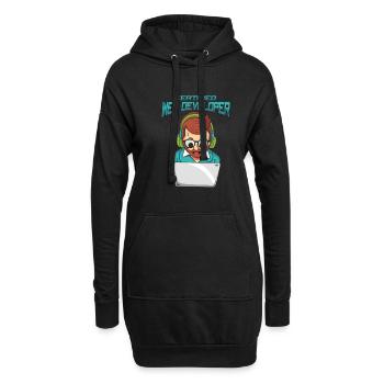Web Developer Web Developer Certified - Hoodie Dress - black - Front