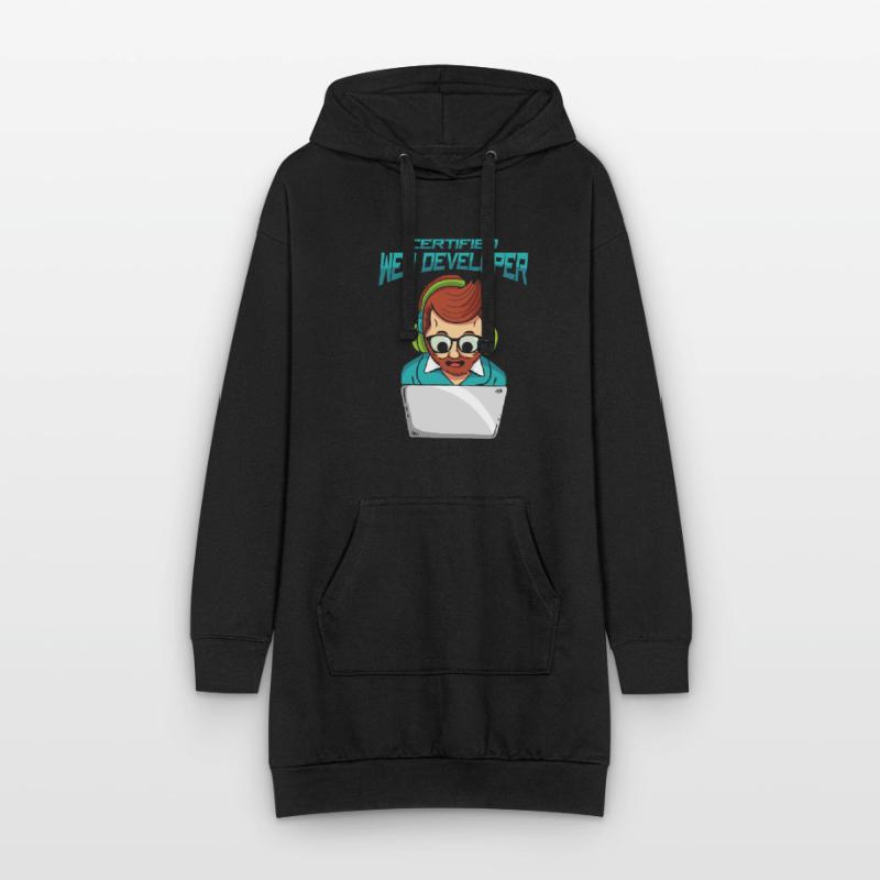 Web Developer Web Developer Certified Hoodie Dress