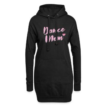 Mom Mutter Dance Mommy - Hoodie Dress - black - Front