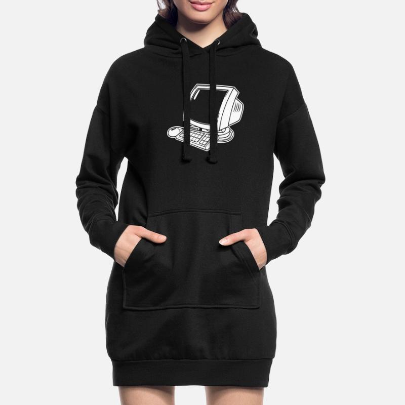 Web Developer Web Developer Computer Hoodie Dress