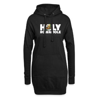 Aviron Avocat Holy Rowamole - Sweat-shirt à capuche long Femme - noir - Devant