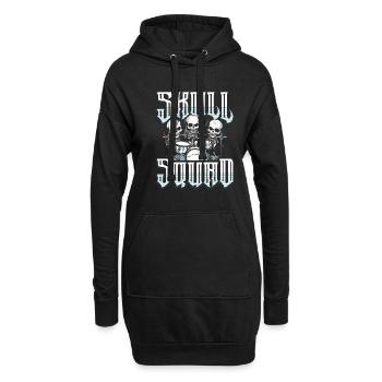 Batterie Batteurs Batteurs - Sweat-shirt à capuche long Femme - noir - Devant