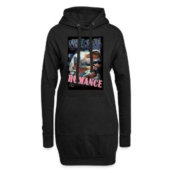 VINTAGE ROMANCE 1 BIS Von Yume Origins - Hoodie-Kleid - Schwarz - Vorne