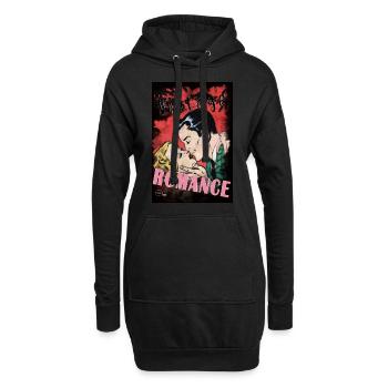 VINTAGE ROMANCE 4 BIS - Hoodie-Kleid - Schwarz - Vorne