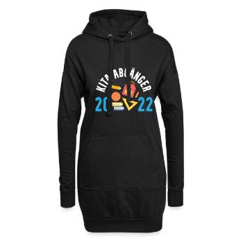 Kita Abgänger 2022 - Hoodie-Kleid - Schwarz - Vorne
