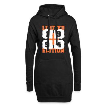 1994 Birthday 28 Years Limited Edition - Hoodie Dress - black - Front
