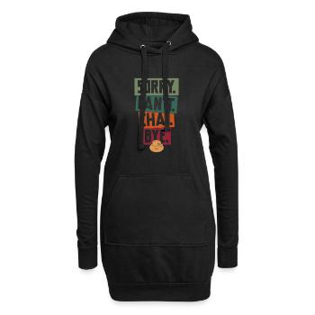 Chai - Hoodie-Kleid - Schwarz - Vorne