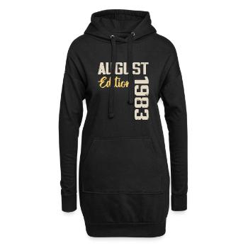 Anniversary August 1983 - Limited Edition August 1983 - Hoodie Dress - black - Front