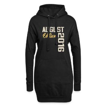 Anniversary August 2016 - Limited Edition August 2016 - Hoodie Dress - black - Front