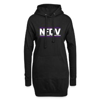 NFDV - VfL Osnabrück - Hoodie-Kleid - Schwarz - Vorne