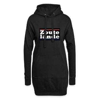 Zoutelande - Sweat-shirt à capuche long Femme - noir - Devant