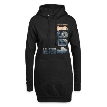 40e anniversaire Original Septembre 1984 Volume 84 - Sweat-shirt à capuche long Femme - noir - Devant