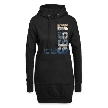 25. Geburtstag Original September 1999 Jahrgang 99 - Hoodie-Kleid - Schwarz - Vorne