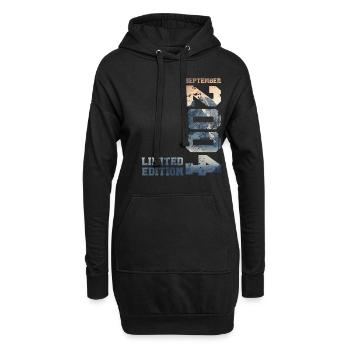 20e anniversaire Original Septembre 2004 Volume 04 - Sweat-shirt à capuche long Femme - noir - Devant