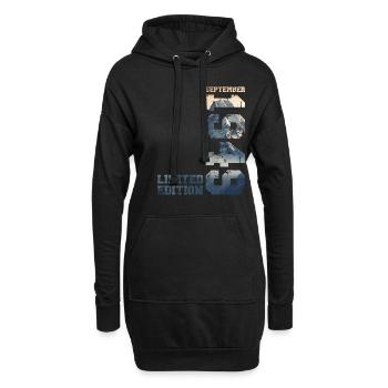 75th Birthday Original September 1949 Volume 49 - Hoodie Dress - black - Front