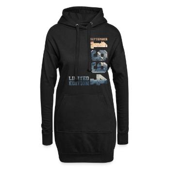 30. Geburtstag Original September 1994 Jahrgang 94 - Hoodie-Kleid - Schwarz - Vorne