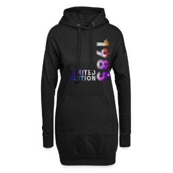 40. Geburtstag Legende Jahrgang 1985 - Hoodie-Kleid - Schwarz - Vorne