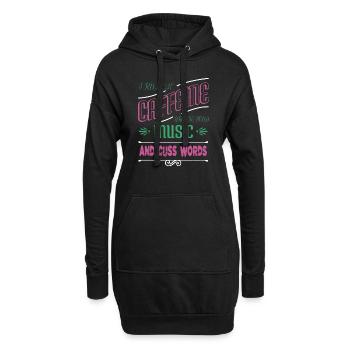 a diesel mechanic funny sayings birthday present - Hoodie-Kleid - Schwarz - Vorne