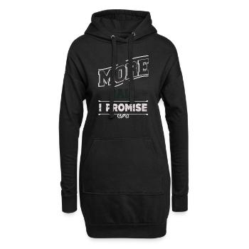 funny sayings golfgift funny bowling golfmom quote - Hoodie-Kleid - Schwarz - Vorne