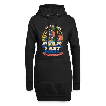 Last sailing trip before the wedding - Hoodie Dress - black - Front