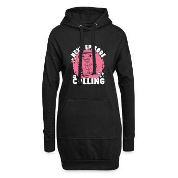 Anime Art For Men Women Teen Girls Anime Merch - Hoodie-Kleid - Schwarz - Vorne