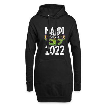 Carnival 2022 - Hoodie Dress - black - Front