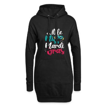 Little Miss Carnival - Hoodie Dress - black - Front