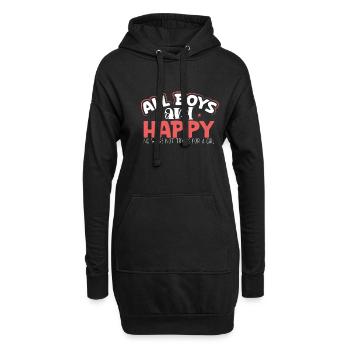 Meilleure mère de tous les temps - Sweat-shirt à capuche long Femme - noir - Devant