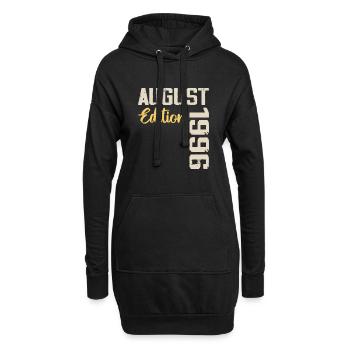 Anniversaire Août 1996 - Edition Limitée Août 1996 - Sweat-shirt à capuche long Femme - noir - Devant